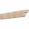 Ekena Millwork Crestline Smooth Rafter Tail, Douglas Fir, 3 1/2"W x 8"H x 48"L RFT04X08X48CRE00SDF - alternate 1